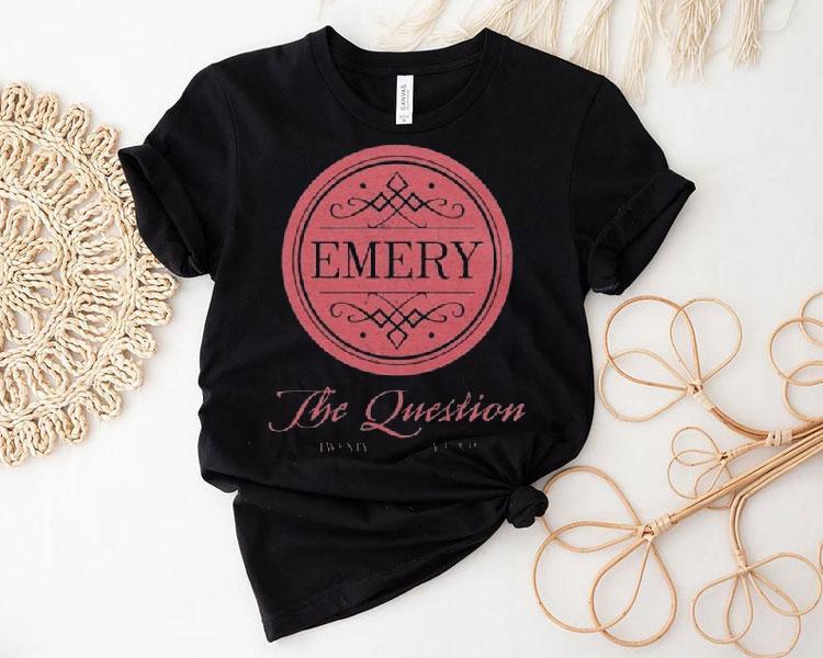 Emery The Question 20 Year Anniversary Shirt