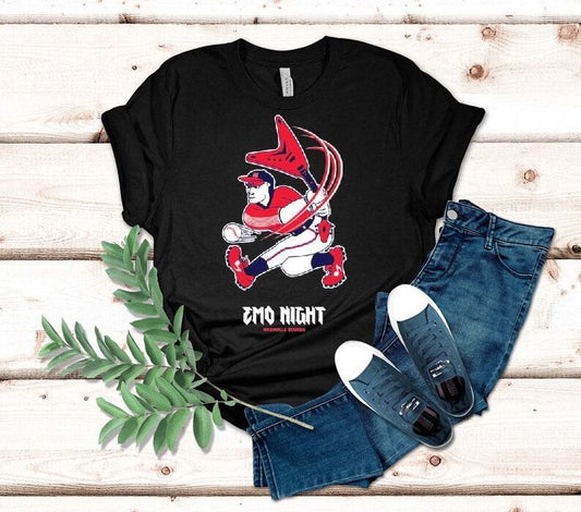 Emo Night Nashville Sounds 2025 Shirt