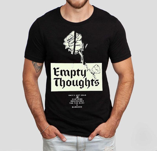 Emo's Not Dead Empty Thoughts Rose Shirt