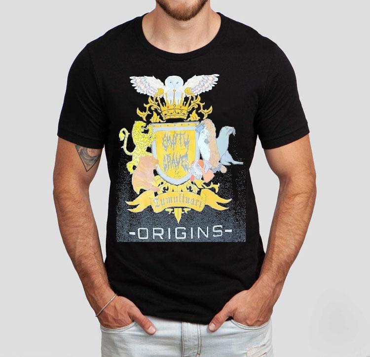 Empty Graves Origins Coat Of Arms Shirt