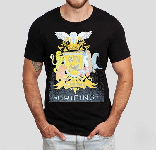 Empty Graves Origins Coat Of Arms Shirt