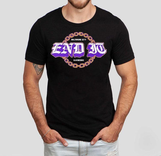 End It Baltimore Ravens City Hardcore Shirt