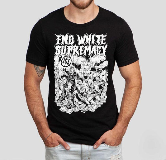 End White Supremacy Anti-fascist Shirt