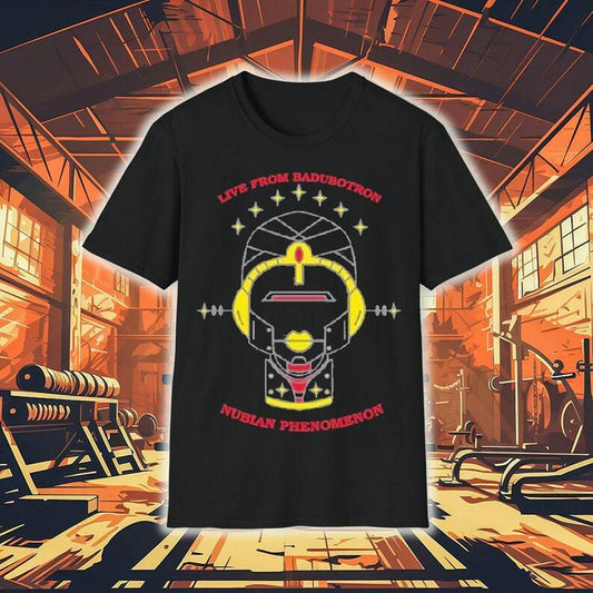 Erykah Badu Live From Badubotron Nubian Phenomenon Tour 2021 Robot Shirt