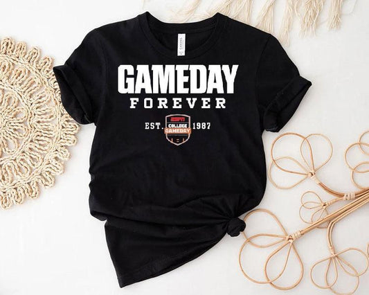 Espn College Gameday Forever Est 1987 Shirt
