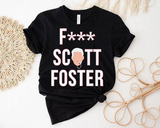 F Scott Foster Coach National Basketball Association Shirt