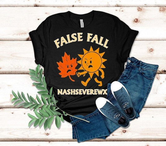 False Fall Nashseverewx Sun Shirt