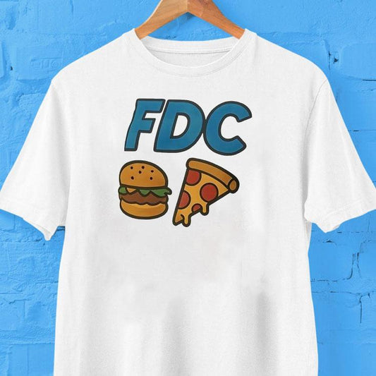Fdc Hamburger X Pizza Shirt