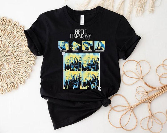 Fifth Harmony The Impossible Is Possible Brooke Jane Jauregui Kordei Shirt