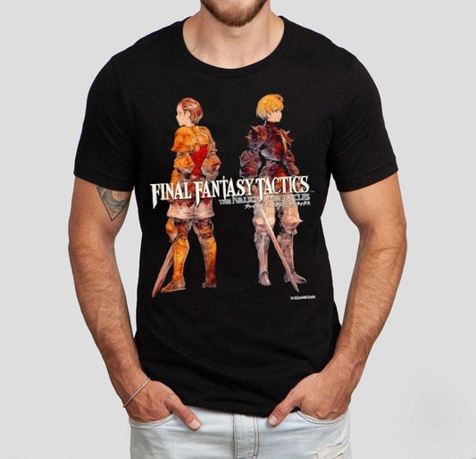 Final Fantasy Tactics The Ivalice Chronicles Delita And Ramza Shirt