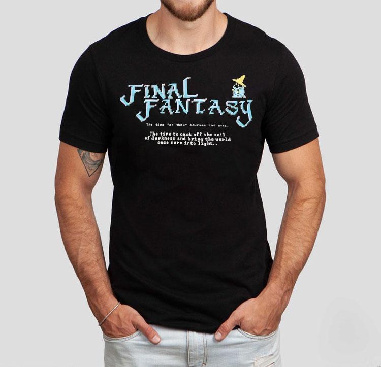 Final Fantasy The Time For Their Journey Had Come Shirt