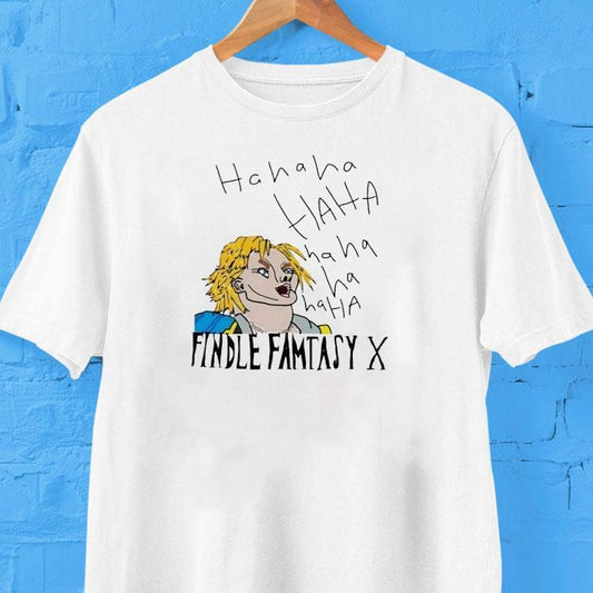 Final Fantasy X Hahahaha Shirt