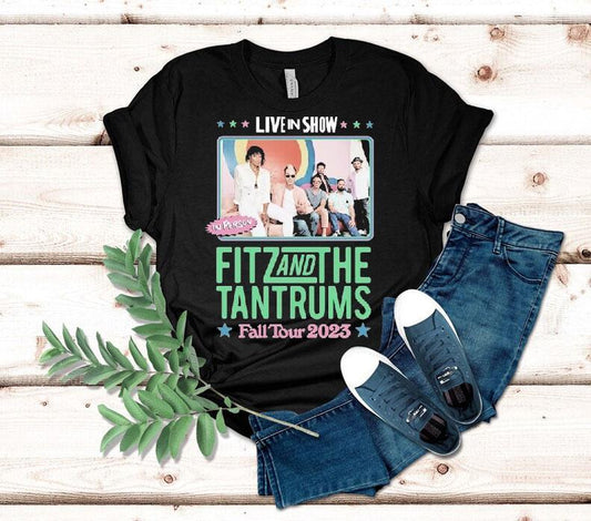 Fitz And The Tantrums Fall Tour 2023 Live In Show In Person Shirt