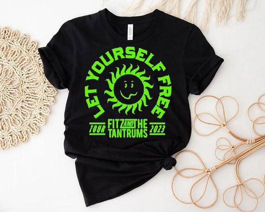 Fitz And The Tantrums Let Yourself Free Tour 2023 Shirt