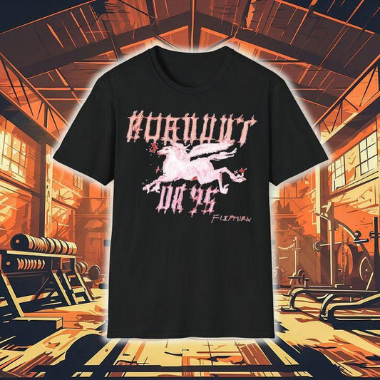 Flipturn Burnout Days Pegasus Shirt