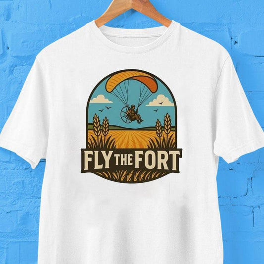Fly The Fort Paramotor Shirt
