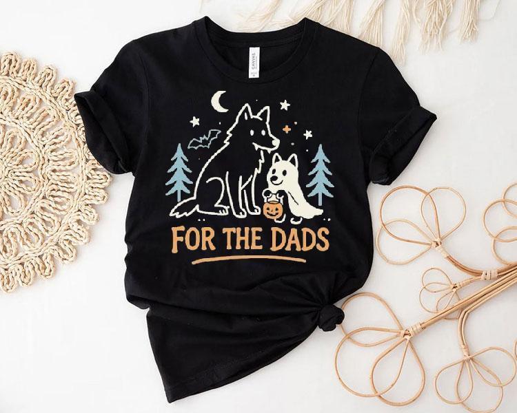 For The Dads Spooktober Halloween Shirt