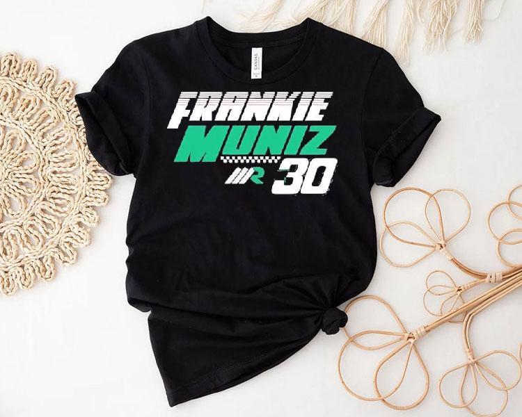 Frankie Muniz Number 33 Racing Graphic Shirt