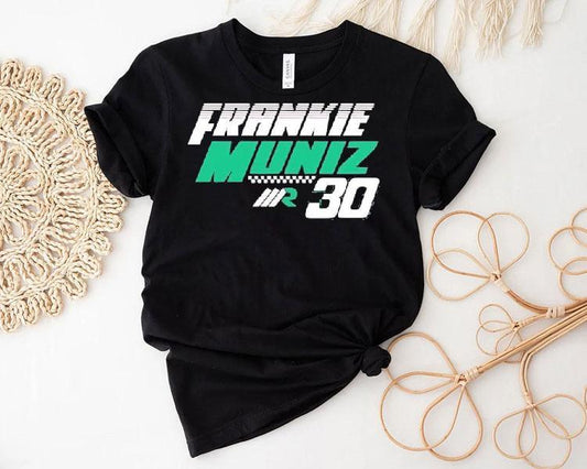 Frankie Muniz Number 33 Racing Graphic Shirt