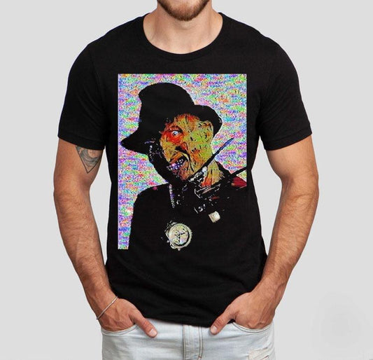 Freddy Krueger Bling Halloween Shirt