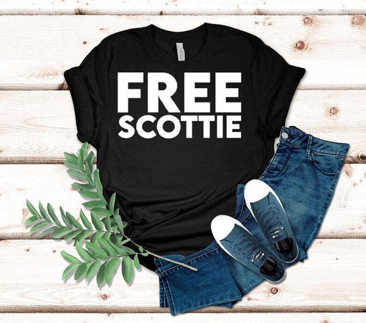 Free Scottie Shirt
