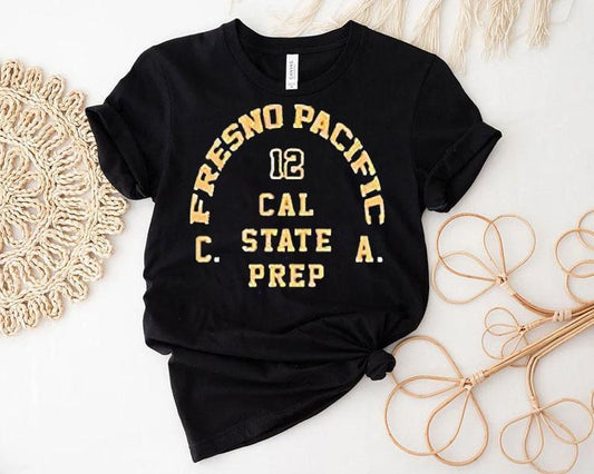 Fresno Pacific 12 Cal State Prep Shirt