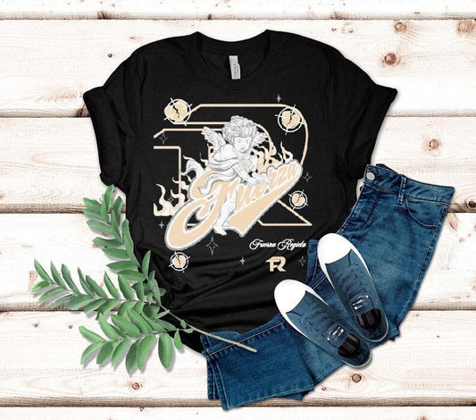 Fuerza Regida Angel Caido Shirt