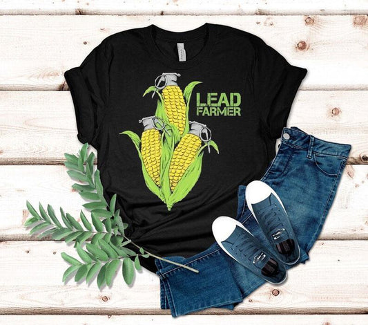 Fullmag Lead Farmer Corn Grenade Shirt