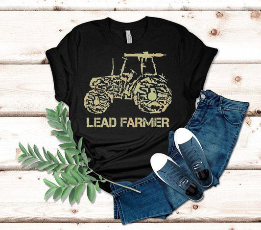 Fullmag Lead Farmer Tractor Shirt
