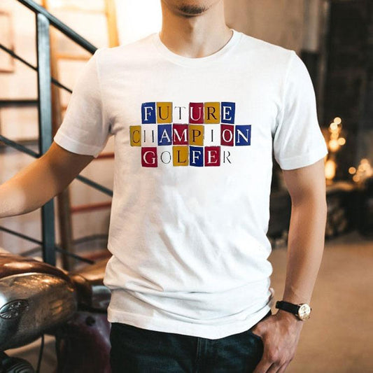 Future Champion Golfer Shirt