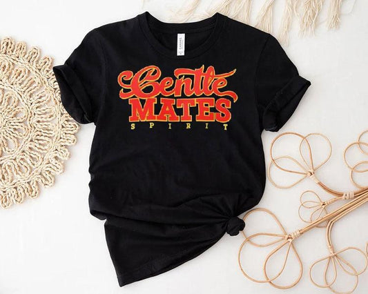 Gentle Mates Spirit Noir Logo Shirt