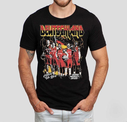 Germany Catch Us Live Euro Basket 2025 Shirt
