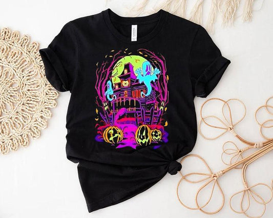 Ghost Halloween House Shirt