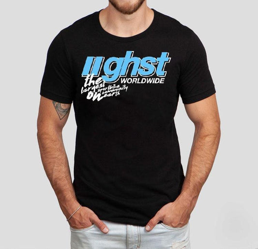 Ghost Racing Ghost The Largest Sportbike Community On Earth Worldwide Shirt