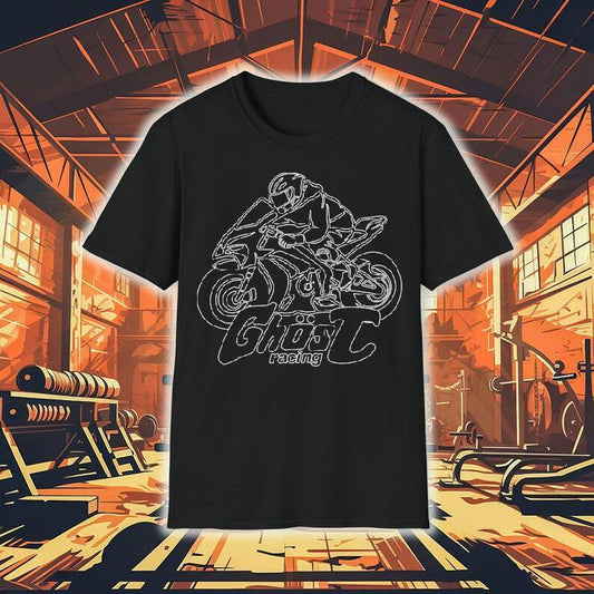 Ghost Racing Silver Surfer Cbr Shirt