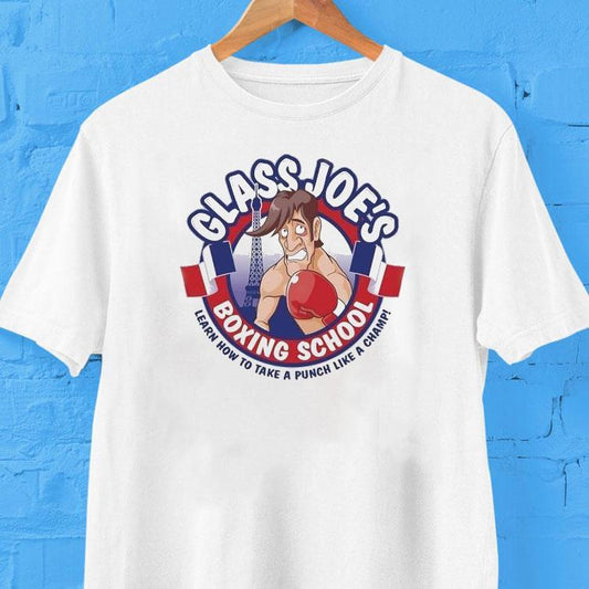 Glass Joe's Boxing School Learn How To Take A Punch Like A Champ Shirt