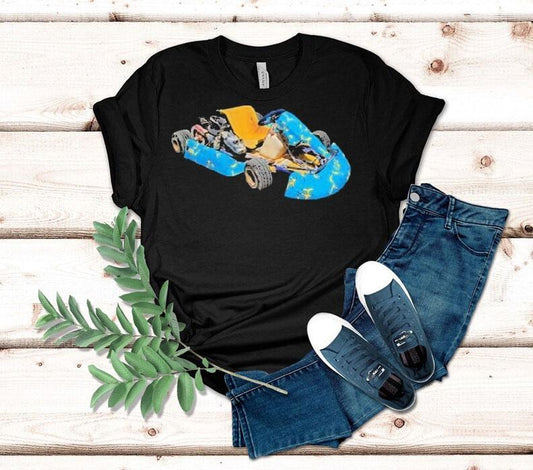 Golf Wang Flame Go Kart Shirt