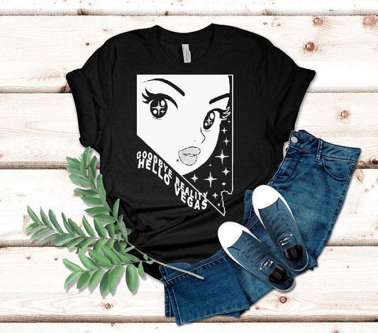 Goodbye Reality, Hello Vegas Shirt