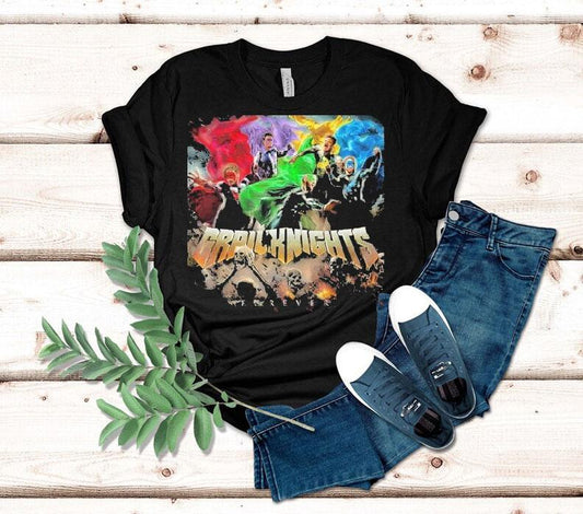 Grailknights Forever Necronomicon Shirt