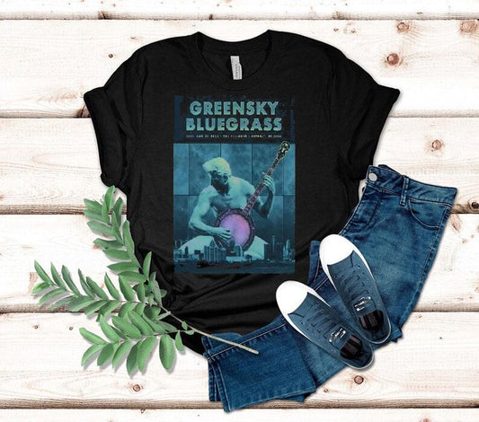 Greensky Bluegrass The Fillmore In Detroit Mi Aug 21 2025 Shirt