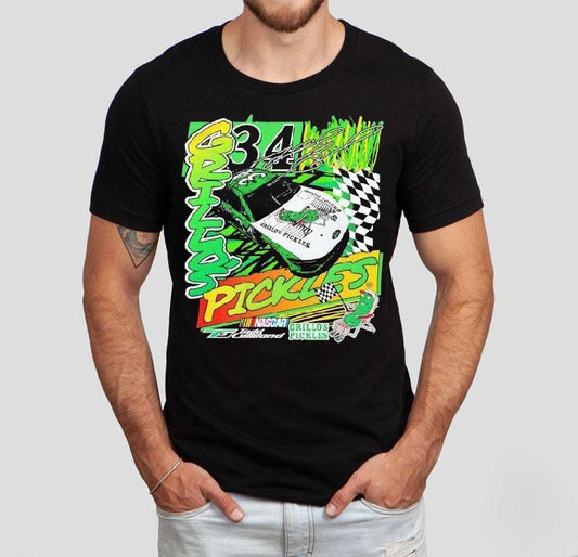 Grillo's Pickles Nascar Todd Gilliland Racing Signature Shirt