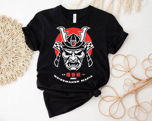 Grumblo Noisemaker Mafia Samurai Shirt