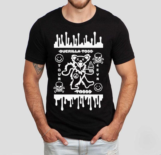 Guerilla Toss Tour 4eva Grateful Dead Bears Shirt