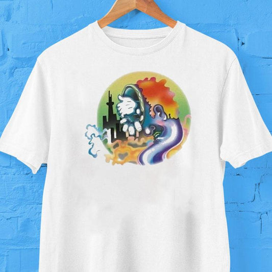 Guerilla Toss With Eraser Stargazer Hands Shirt