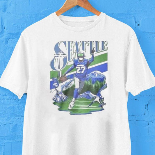 Haley Lynn Seattle Mariners Tariq Woolen Shirt