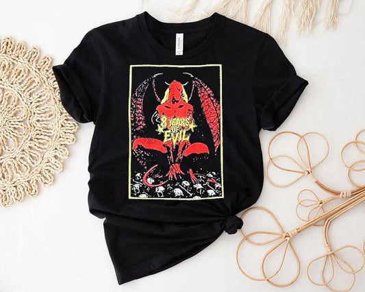 Half Evil 8 Year Shirt