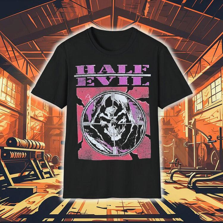 Half Evil Evil Enemy Shirt