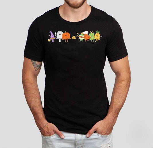 Halloween Holding Off Christmas As Long As It Can Shirt