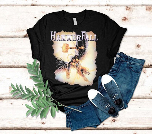 Hammerfall Hammer Of Dawn Shirt