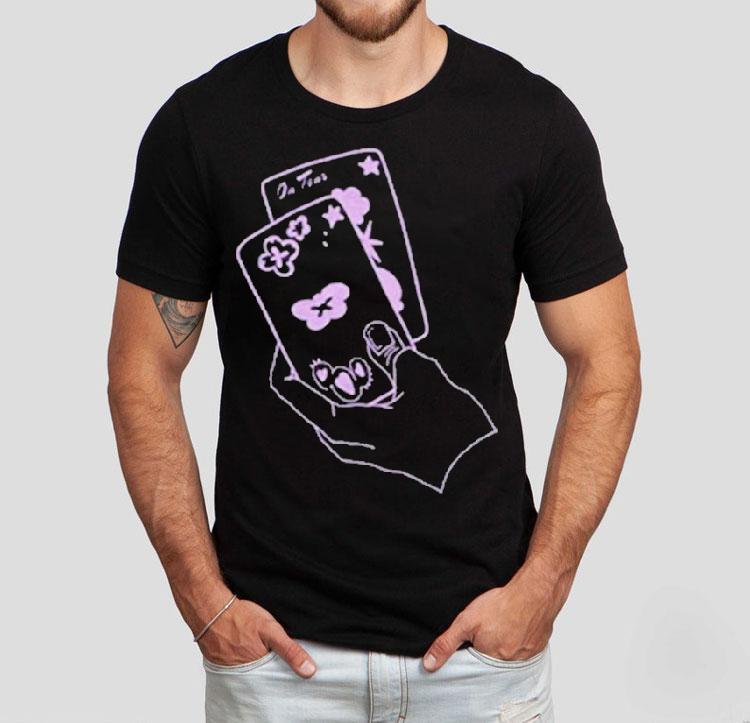 Hannah Jadagu Tour Cards Shirt